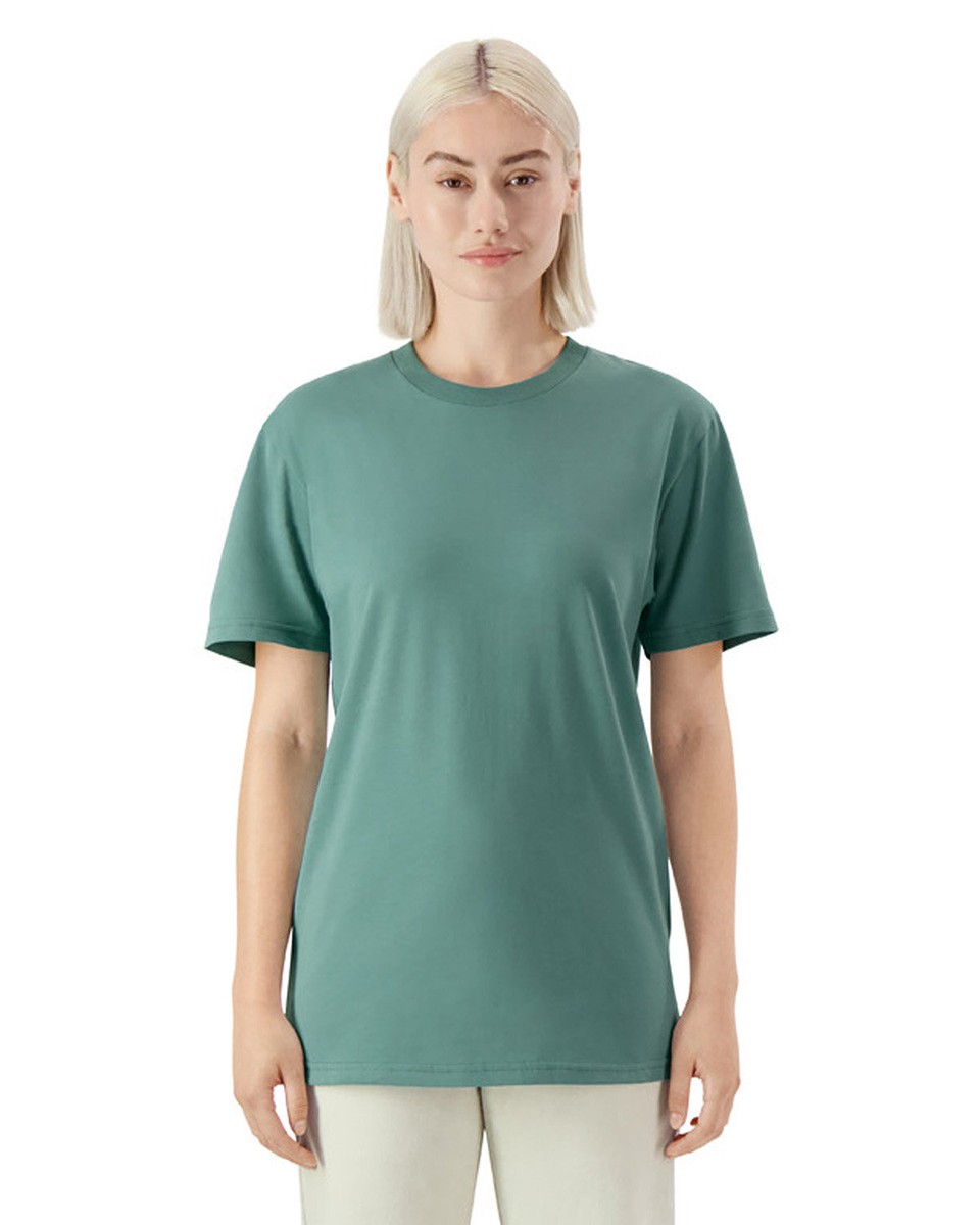 Pack Of 2 American Apparel 5389 Unisex Ring Spun Sueded Stylish