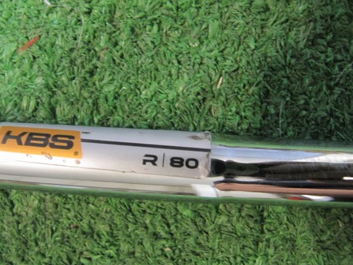 CALLAWAY MAVRIK MAX, A OR GAP WEDGE, KBS MAX 80 REGULAR FLEX STEEL SHAFT, 35.5" - Picture 17 of 18