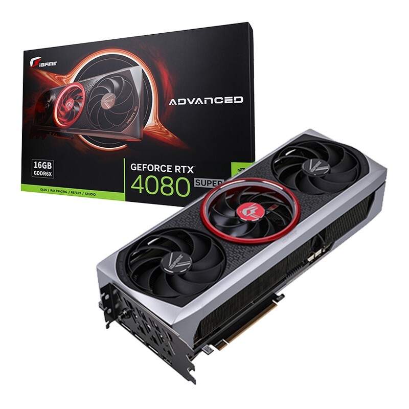 グラフィックボード・グラボ・ビデオカード iGame GeForce RTX 4080 Super Advanced OC Colorful iGame RTX 4080 SUPER Advanced OC Specs