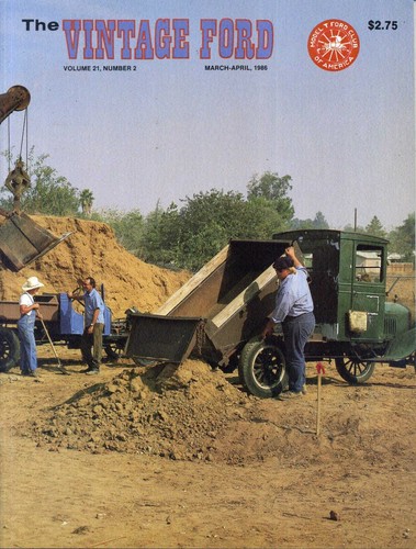 The Vintage Ford 1986 Vol. 21 Nr. 1-6 by Model T Ford Club of America - Picture 2 of 6