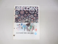 Vintage 1976 BELDEN Electronic Wire and Cable Catalog No. 876