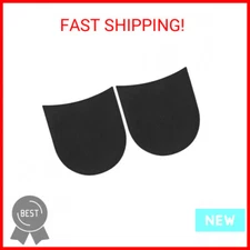 Shoe Repair Rubber Heels - Boot Heel Replacement 1/4 Inch (6.5mm) Thick, 1 Pair
