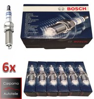 6X Bosch ZüNdkerzen 0242135509 YR7MPP33 Mercedes W203 W204 W211 W212 W221