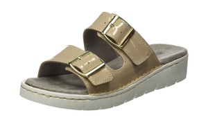 5 Korsika Womens 10 platin Jenny Hvit sport Uk Mules v0xqwz5q