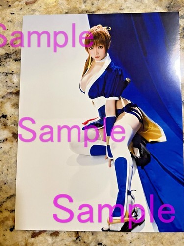 Dead or Alive Kasumi Cosplay Foto Bromid - Bild 20 von 43