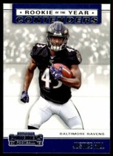 2019 Panini Contenders Rookie of the Year Justice Hill RYA-JH Football DNA Games