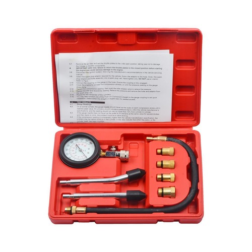 Tester di compressione per motore benzina | tester di compressione M10 M12 M14 M18 - Foto 2 di 7