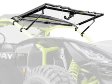 SuperATV Scratch Resistant Flip Windshield for Segway Villain/2023