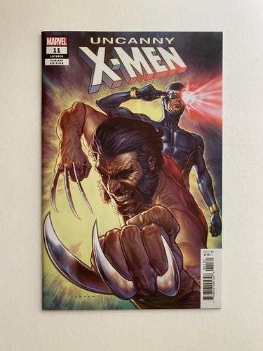 Uncanny X-Men #11 1:25 Incentive Variant Cubierta por Lewis Larosa Nuevo Cómic DW1 - Imagen 1 de 2