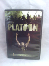 Platoon - DVD - Oliver Stone, Charlie Sheen, Willem Dafoe - Vietnam War movie.
