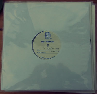 MARK KNOPFLER / EMMYLOU HARRIS ''All The Roadrunning'' 2LP VINYL RTI TESTPRESSUNG