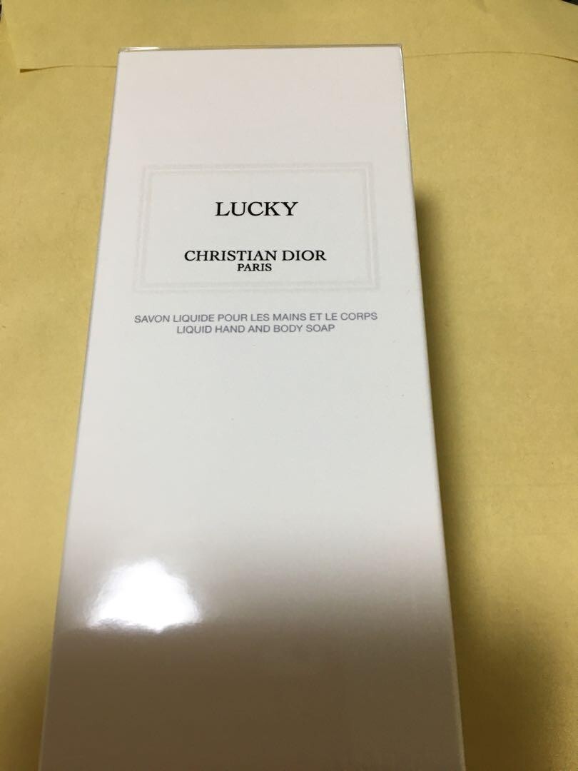ボディソープ DIOR Lucky Liquid Hand and Body Soap Amazon | クリスチャン ディオール DIOR スキンケア ボディケア
