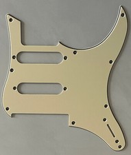 Custom For Yamaha Pacifica 112V Style Guitar Pickguard 3-Ply Vintage Yellow