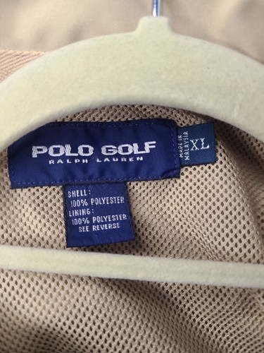 Chaqueta a Presión Vintage Polo Golf Ralph Lauren Para Hombre XLarge Pullover Cresta Logo - Imagen 4 de 21