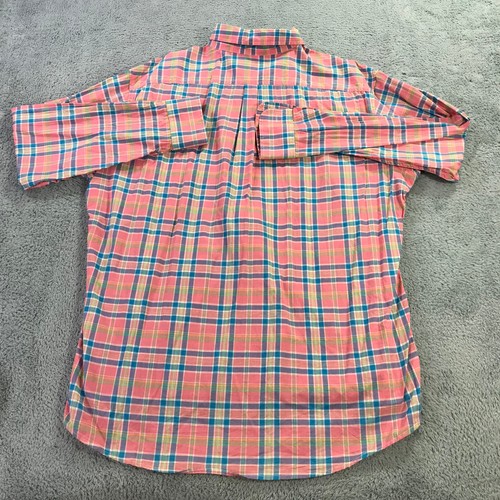 Bills Khakis Shirt Mens 2XL XXL Classic Fit Men’s Button Down Dress Shirt Pink B - Picture 5 of 11