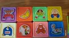 Colorful Stacking Blocks and Shape Sorter