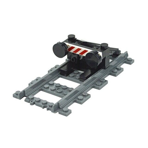 Train Tunnel Bridge Traffic Track Rail Station Switch Building Block for LEGO - Picture 71 of 84