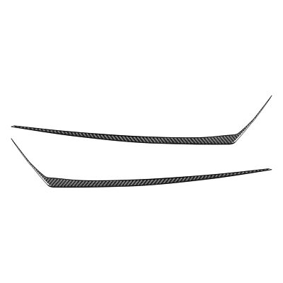 Genuine Carbon Fiber Rear Taillight Trim Bezel for Chevrolet Corvette C8 2020+