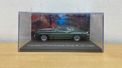 ''Copo Camaro Yenko SC 427 1969 American Cars 1/43 #98'' American Cars