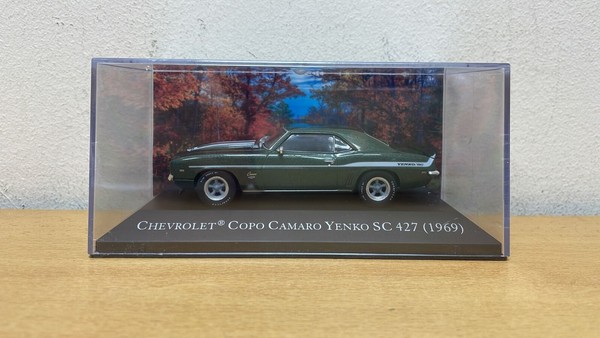 "\"Copo Camaro Yenko Sc 427 1969 American Cars 1/43 #98\" American Cars"-image