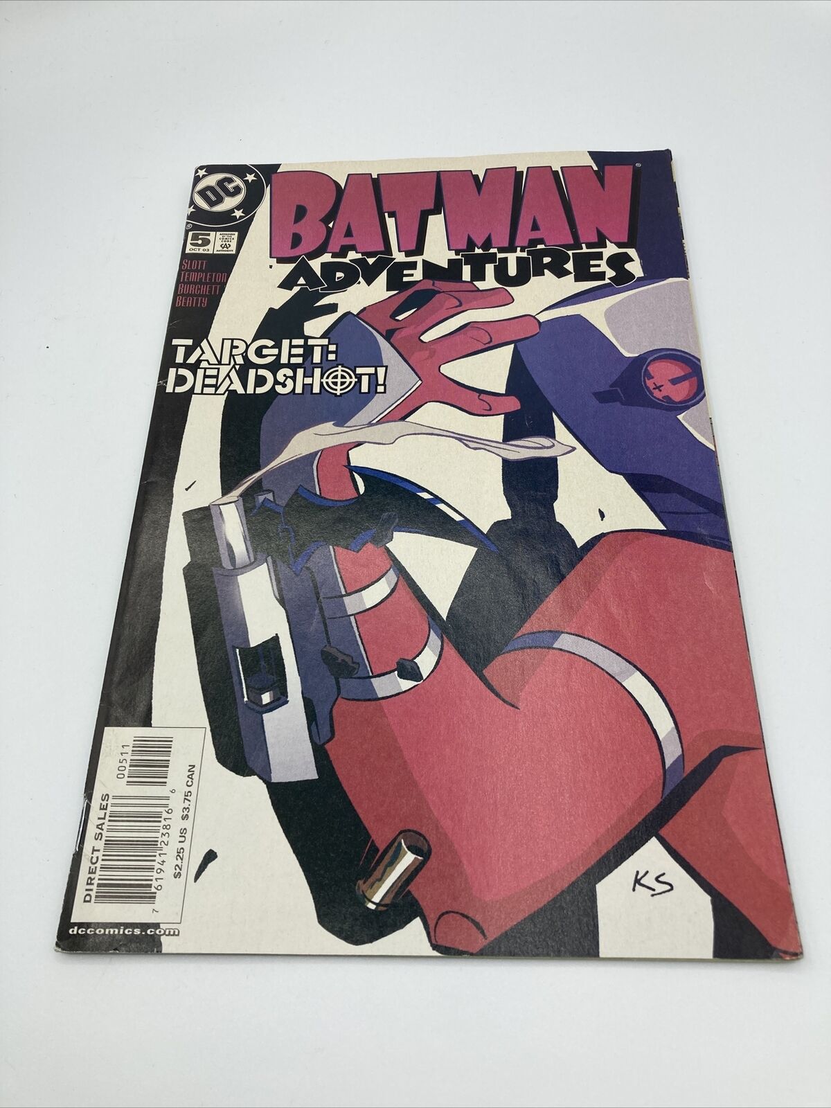 Batman Adventures #5 Target: Deadshot! (OCT 2003)  DC Comics