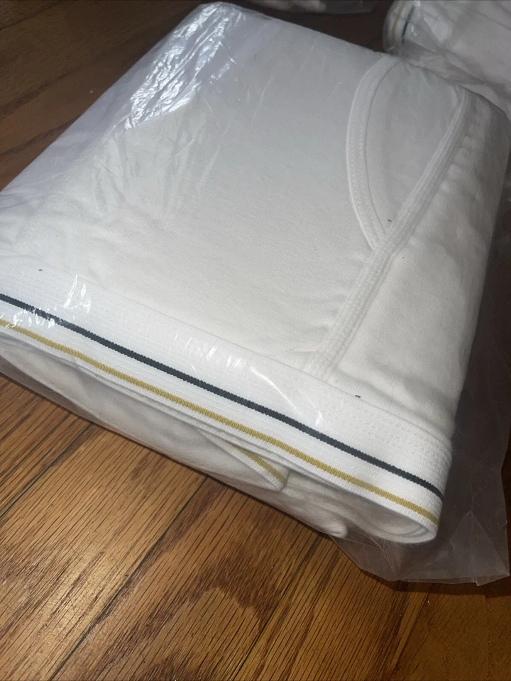 Nuevo Stafford Hombre Blanco Calzoncillos Lote Ropa Interior Lote De 15 Algodón Talla 52 Clásico Foto 2 de 4