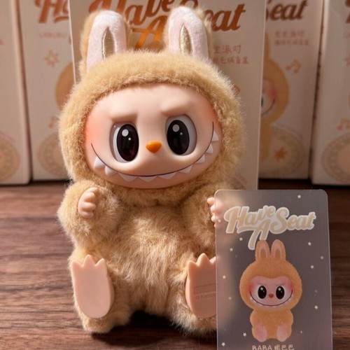 RANDOM POP MART LABUBU 2.0 The Monsters Have a Seat Sealed Mystery Blind Box - Picture 5 of 10