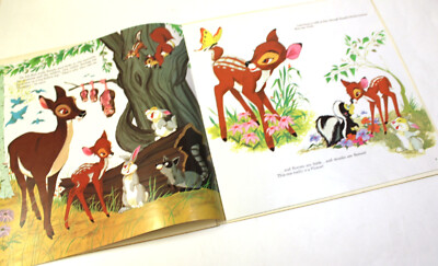 Walt Disney's Bambi Vinyl Record | eBay