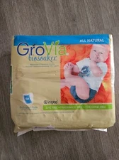 Grovia disposable sposie pads diapers