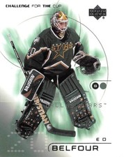 2001-02 UD Challenge for the Cup #24 Ed Belfour
