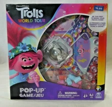 Dreamworks Trolls World Tour Pop Up Board Game Spin Master Games