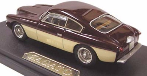 +Alfa Romeo 1900 SSZ Concorso di Eleganza 1957 Hand Built IV Model Factory 1/43 - Imagen 2 de 3