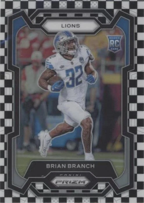 Black & White Checker Prizm