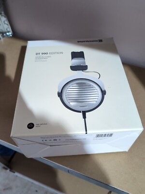 beyerdynamic Premium DT 990 Edition 2005 Kopfbügel Kopfhörer - Silber