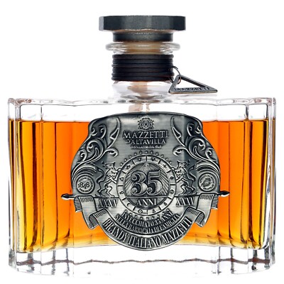 Mazzetti dAltavilla Special Brandy Invecchiato 35 Anni 0,7 Liter 43 % Vol.