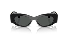 VERSACE SUNGLASSES VE4480U GB1/87 BLACK FRAME DARK GREY LENS 140mm