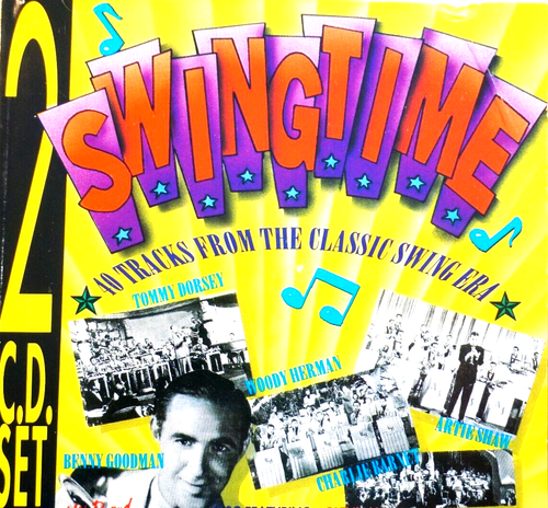 Swingtime - Various Original Artists, 2 Disc Set - CD, VG