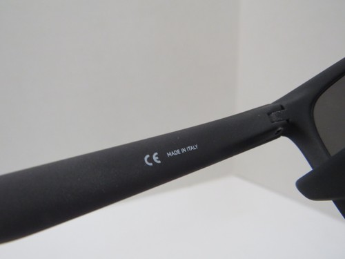 NIKE SB Unrest Matte Black Sunglasses EVO921 400 416 Teal Accent Made in Italy - Picture 5 of 7