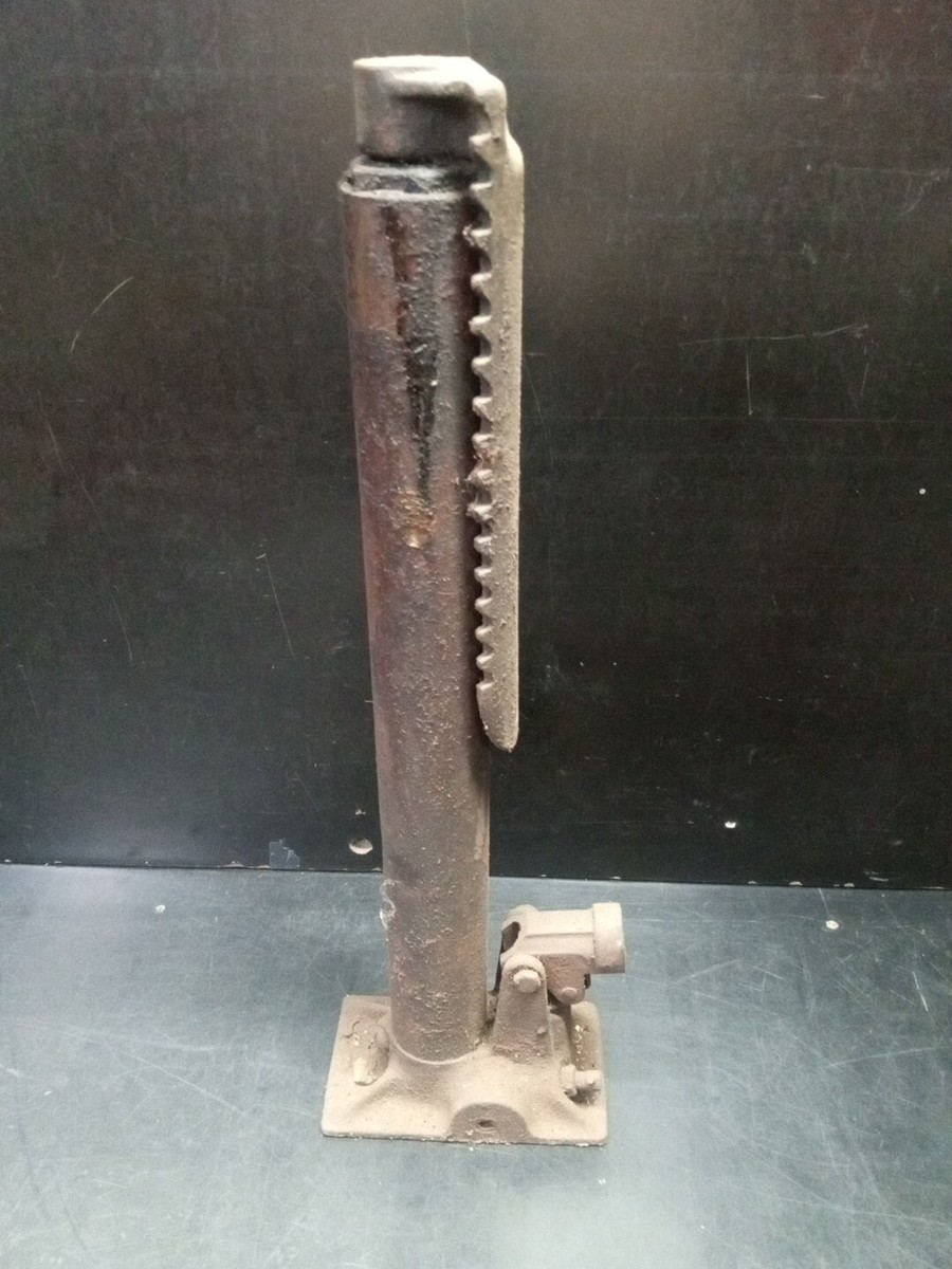 Vintage Hein Werner Bumper Lift Jack Broken Doesn't Pump & Missing