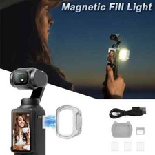 For DJI Osmo Pocket 3/2 & OM6/5/4 Magnetic Fill Light Mobile Phone Shooting Lamp