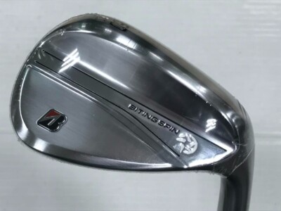 BRIDGESTONE BITING SPIN WEDGE 50°56°set Bridgestone Biting Spin Wedge Set 50° 56° 60° DG X100 Steel