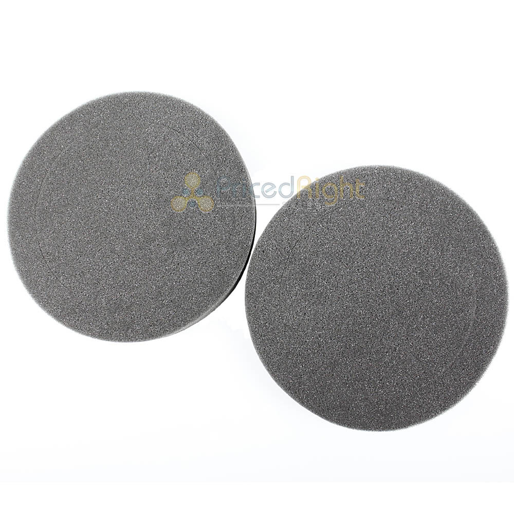 6.5" Car Door Speaker Foam Rings Blocker Soundproof Pair Car Audio DS18 DSFR6 eBay