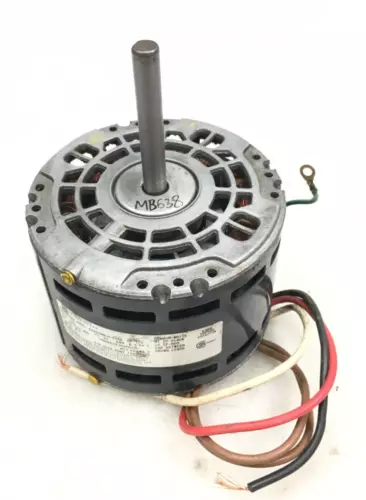 EMERSON KA55HXNLH-6996 Blower Motor M16  1/3 HP 1075 RPM/2SPD 120V used #MB638