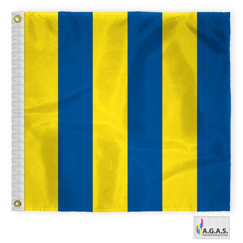 Bandera de Señal Náutica - Código de Golf G - Símbolo de Comunicación Marítima - Bandera Naval - Imagen 9 de 12