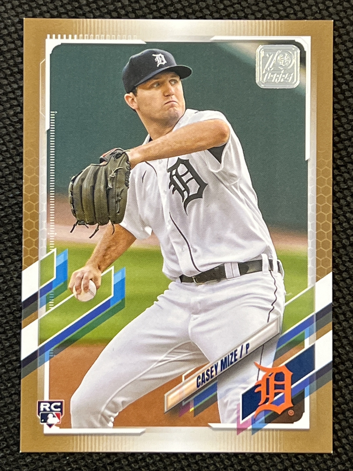 2021 Topps Gold RC #321 Casey Mize 1718/2021