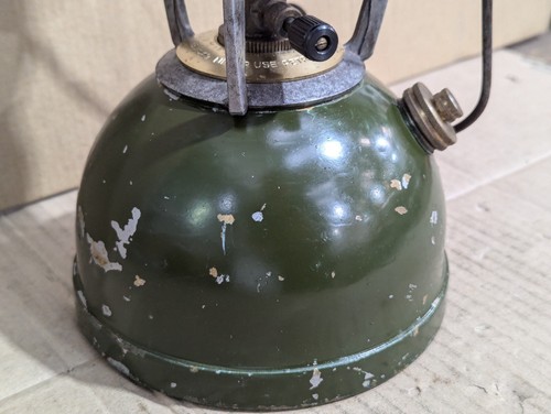 Old Vintage VAPALUX M320? Kerosene Lamp, Paraffin Lantern, Strong Light Lamp - Picture 4 of 16