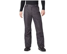 New Columbia Men’s Shark Bugaboo IV Snow Pants 1X MSRP $120