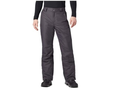 New Columbia Men’s Shark Bugaboo IV Snow Pants 1X MSRP $120