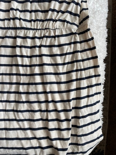 Crewcuts girls sz. 14 “ jewel” neckline striped dress. ** nt flaw** - Picture 6 of 9