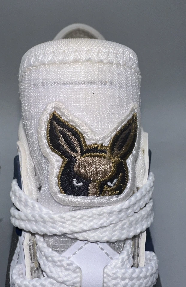 Nike LeBron 18 Low University Of Akron Zips PE Promo Sample Size 6.5 Sneakers - Image 4 of 4
